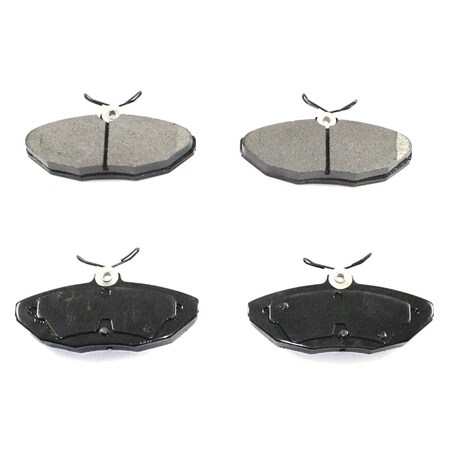 Pronto Dura Ceramic Brake Pads Rear, Bp806C BP806C